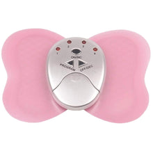 Load image into Gallery viewer, Muscle Massager Butterfly Design Body Electronic ABS Belly Arm Trainer Stimulator Therapy Massage Slimming Losing Weight 4 Led Lights Display,for Blood Circulation, Battery Powered