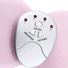 Load image into Gallery viewer, Muscle Massager Butterfly Design Body Electronic ABS Belly Arm Trainer Stimulator Therapy Massage Slimming Losing Weight 4 Led Lights Display,for Blood Circulation, Battery Powered