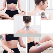 Load image into Gallery viewer, Muscle Massager Butterfly Design Body Electronic ABS Belly Arm Trainer Stimulator Therapy Massage Slimming Losing Weight 4 Led Lights Display,for Blood Circulation, Battery Powered