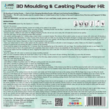 Load image into Gallery viewer, 3D Moulding Powder Molding and Casting Powder for Baby and Kids