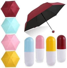 Load image into Gallery viewer, Portable UV Protection Foldable Portable Waterproof Capsule Umbrella For Rain while traveling