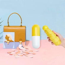 Load image into Gallery viewer, Portable UV Protection Foldable Portable Waterproof Capsule Umbrella For Rain while traveling