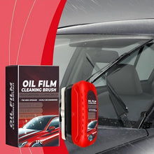 Load image into Gallery viewer, Automotive Oil Film Cleaning Brush for Car Glass | Rapid Oil Film Remover | Streak-Free Window Cleaner | Car Glass Film Cleaner | Easy Use Window Brush