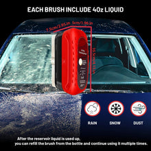 Load image into Gallery viewer, Automotive Oil Film Cleaning Brush for Car Glass | Rapid Oil Film Remover | Streak-Free Window Cleaner | Car Glass Film Cleaner | Easy Use Window Brush