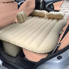Load image into Gallery viewer, Car Travel Vehicle Inflatable Cushion Car Mattress with Two Pillows Car Pump and Rep Tikki for Car Travel