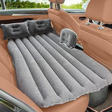 Load image into Gallery viewer, Car Travel Vehicle Inflatable Cushion Car Mattress with Two Pillows Car Pump and Rep Tikki for Car Travel