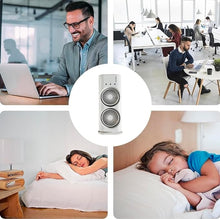 Load image into Gallery viewer, Double Ended Spray Fan, Desk Fan with Mist Spray, Travel Cooler Fan, Water Misting Fan, USB Rechargeable Mini Desktop Table Cooling Fan