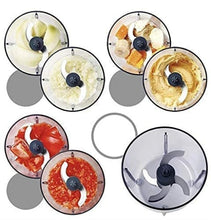 Load image into Gallery viewer, Mini Electric Food Chopper | Multipurpose Portable Grinder for Vegetables, Fruits, Meat, Nuts & Baby Food | Compact & Easy to Clean