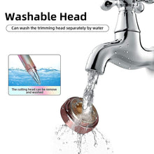 Load image into Gallery viewer, Facial epilator hair removal machine for women - face, chin, cheek, eyebrow, upper lip hair remover for women, usb rechargeable epilator machine (White)