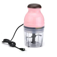 Load image into Gallery viewer, Mini Electric Food Chopper | Multipurpose Portable Grinder for Vegetables, Fruits, Meat, Nuts & Baby Food | Compact & Easy to Clean