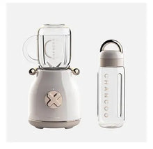 Load image into Gallery viewer, Retro Juicer Blender Kitchen Food Chopper, Meat, Vegetables, Onion Slicer Garlic Slicer Dicer Food Processor with Bowl (portable juicer)