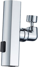 Load image into Gallery viewer, Faucet Shower, Water Saving, Sprayer, Foam, 360 Degree Rotation, Neck Tip, Pressure Increasing Shower Faucet, 3 Types of Water Flow Switching, Rainfall Type Shower, Pure Copper Plating, Shockproof,