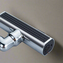 Load image into Gallery viewer, Faucet Shower, Water Saving, Sprayer, Foam, 360 Degree Rotation, Neck Tip, Pressure Increasing Shower Faucet, 3 Types of Water Flow Switching, Rainfall Type Shower, Pure Copper Plating, Shockproof,