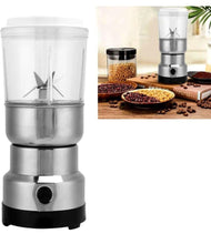 Load image into Gallery viewer, NIMA Electric Coffee, hurbs and Spice Grinder, Stainless Steel, Removable Chamber, 2-in-1 Multifunction