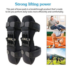 Load image into Gallery viewer, pring Knee Booster Power Knee Support Powerleg Knee Joint Support Pads Knee Protection Booster Protection Boost Old Cold Leg Mountaineering Knee Booster (1 pair)
