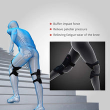 Load image into Gallery viewer, pring Knee Booster Power Knee Support Powerleg Knee Joint Support Pads Knee Protection Booster Protection Boost Old Cold Leg Mountaineering Knee Booster (1 pair)