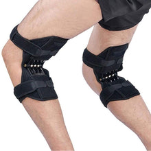 Load image into Gallery viewer, pring Knee Booster Power Knee Support Powerleg Knee Joint Support Pads Knee Protection Booster Protection Boost Old Cold Leg Mountaineering Knee Booster (1 pair)