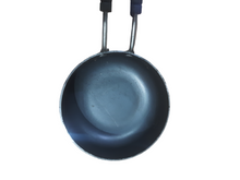 Load image into Gallery viewer, Iron Tadka Pan/Fry Pan with Plastic Handle for Kitchen