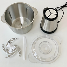 Load image into Gallery viewer, Multifunction Stainless Steel Electric Food Processor Blender/Mixers/Grinder/Cutter