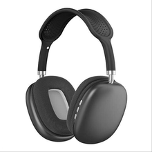 Load image into Gallery viewer, Wireless P9 Plus Headphones/24 Hrs Playtime/Speed Charge, Fast Pair/Soft Ear Cushions/Over-Ear Lightweight Headset(Black)