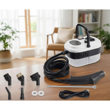 Load image into Gallery viewer, TB-961 Portable Multifunction Handheld Steam Cleaner 2500w- Tobi Multifunctional Steamer