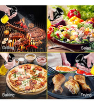 Load image into Gallery viewer, Oil Sprayer for Cooking, 210ml Glass Oil Dispenser Bottle Spray Mister, Refillable Food Grade Oil Vinegar Spritzer Sprayer Bottles for Kitchen.
