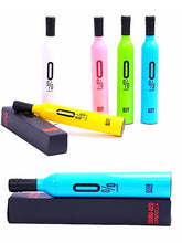 Load image into Gallery viewer, Bottle Shape Foldable Umbrella with Case – Compact Manual Portable Umbrella for Women, Men, and Kids