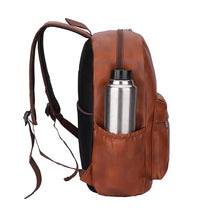 Load image into Gallery viewer, Multipurpose Leather Shoulder Bag – Perfect for Business, School, Collage & Daily Use 15.6 L Laptop Support