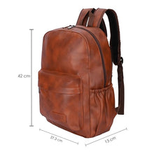 Load image into Gallery viewer, Multipurpose Leather Shoulder Bag – Perfect for Business, School, Collage & Daily Use 15.6 L Laptop Support