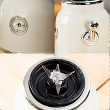 Load image into Gallery viewer, Retro Juicer Blender Kitchen Food Chopper, Meat, Vegetables, Onion Slicer Garlic Slicer Dicer Food Processor with Bowl (portable juicer)