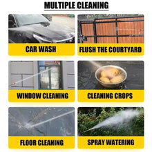 Load image into Gallery viewer, Double 48V Portable Pressure Washer with Rechargeable Battery12000mah Cordless Pressure Washer Gun Cordless Power Washer Gun | Handheld Pressure Washer for Car Floor Cleaning Car Washer Gun (Double  Battery)