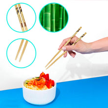 Load image into Gallery viewer, Wooden Chop Sticks- 2Pair