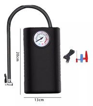 Load image into Gallery viewer, AIR COMPRESSOR mini rechargeable inflator of 120 psi