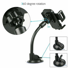 Load image into Gallery viewer, Mobile Holder for Dashboard 360 Long Arm Rotation