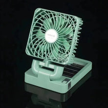 Load image into Gallery viewer, FA-SD-666 Rechargeable Solar Powered Fan x 3