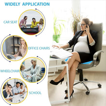 Load image into Gallery viewer, Rubber Gel Soft Egg Cushion Sitter, Soft Breathable Honeycomb Cushion Memory Seat Pillow, Hips Promotes Venting & Good Sitting Posture for Office Chair Car Sitter Wheelchair (1 Pcs)