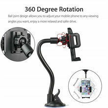 Load image into Gallery viewer, Mobile Holder for Dashboard 360 Long Arm Rotation
