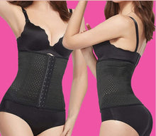 Load image into Gallery viewer, Body Shaper Tummy Tucker Shapewear Belt Tummy Control Slimming Body Shaper Latex Waist Trainer Clincher Under Bust Corset Shape-wear Body Shaper with