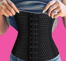 Load image into Gallery viewer, Body Shaper Tummy Tucker Shapewear Belt Tummy Control Slimming Body Shaper Latex Waist Trainer Clincher Under Bust Corset Shape-wear Body Shaper with