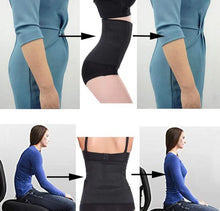 Load image into Gallery viewer, Body Shaper Tummy Tucker Shapewear Belt Tummy Control Slimming Body Shaper Latex Waist Trainer Clincher Under Bust Corset Shape-wear Body Shaper with