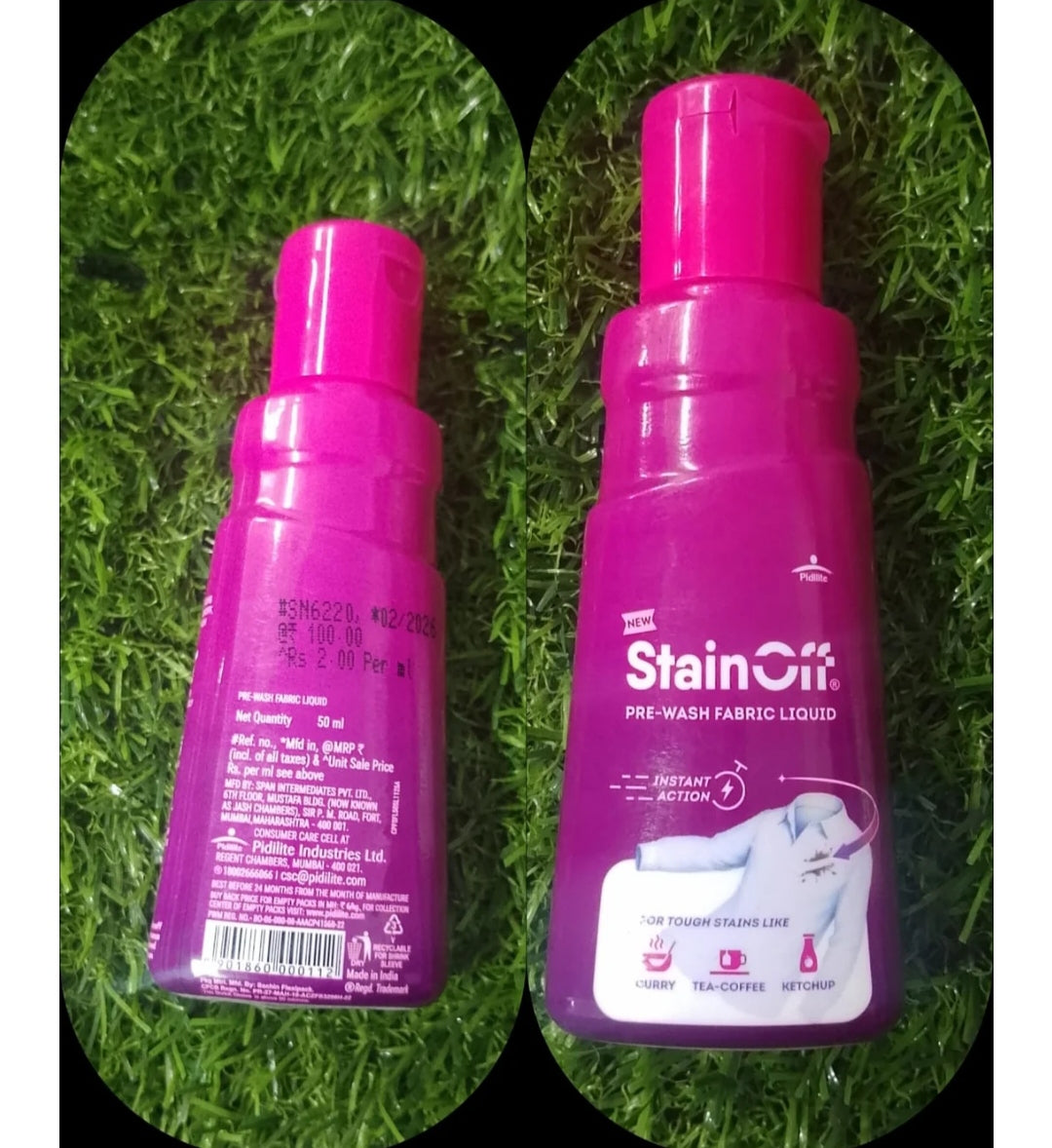 Stain Off – Powerful Stain Remover