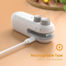 Load image into Gallery viewer, Mini Bag Sealer with Cutter and Magnet