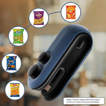 Load image into Gallery viewer, Mini Bag Sealer with Cutter and Magnet