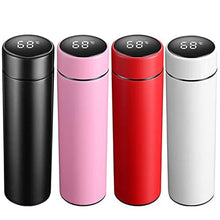 Load image into Gallery viewer, Smart LED Temperature Display Flask 500ML RANDOM COLOUR