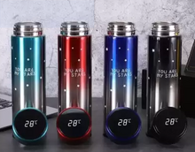 Load image into Gallery viewer, Smart LED Temperature Display Flask 500ML RANDOM COLOUR