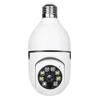 Load image into Gallery viewer, Wi-Fi CCTV Camera V380 Pro | Indoor 360° Smart Home Security Camera Light Vision 24x7 Continuous Recording with Motion Sensor LED Lights