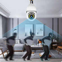 Load image into Gallery viewer, Wi-Fi CCTV Camera V380 Pro | Indoor 360° Smart Home Security Camera Light Vision 24x7 Continuous Recording with Motion Sensor LED Lights