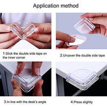 Load image into Gallery viewer, Table Corner Protection Smiley Angle 4 Pcs Pack