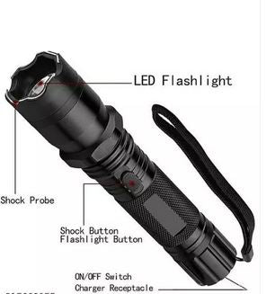 Current Light Torch Rechargable Torch