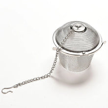 Load image into Gallery viewer, Stainless Steel Tea Strainer Net Type / Spices Strainer